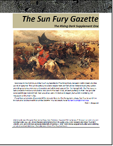 [Swords & Wizardry] The Sun Fury Gazette I